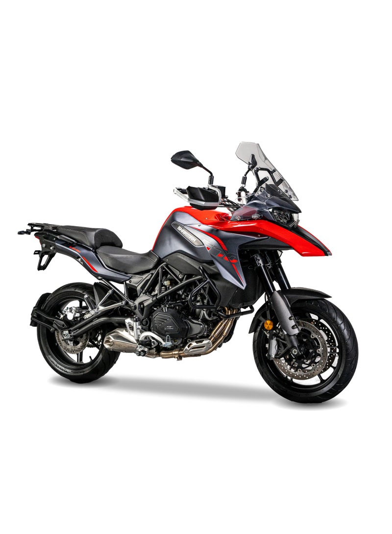 SHARMAX GL 570 Ultra Touring Motorcycle 554cc – Liquid-Cooled Twin-Cylinder Engine, 48 HP, EFI, ABS Disc Brakes, 6-Speed Chain Drive - Image 5